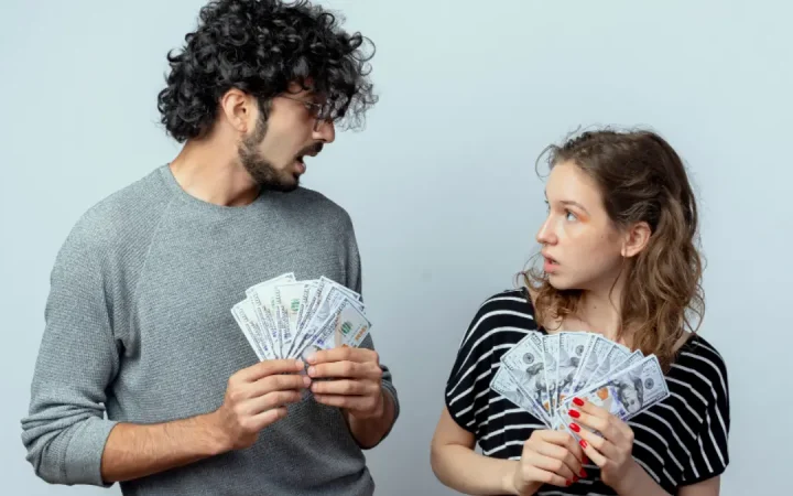 partager les dépenses dans le couple