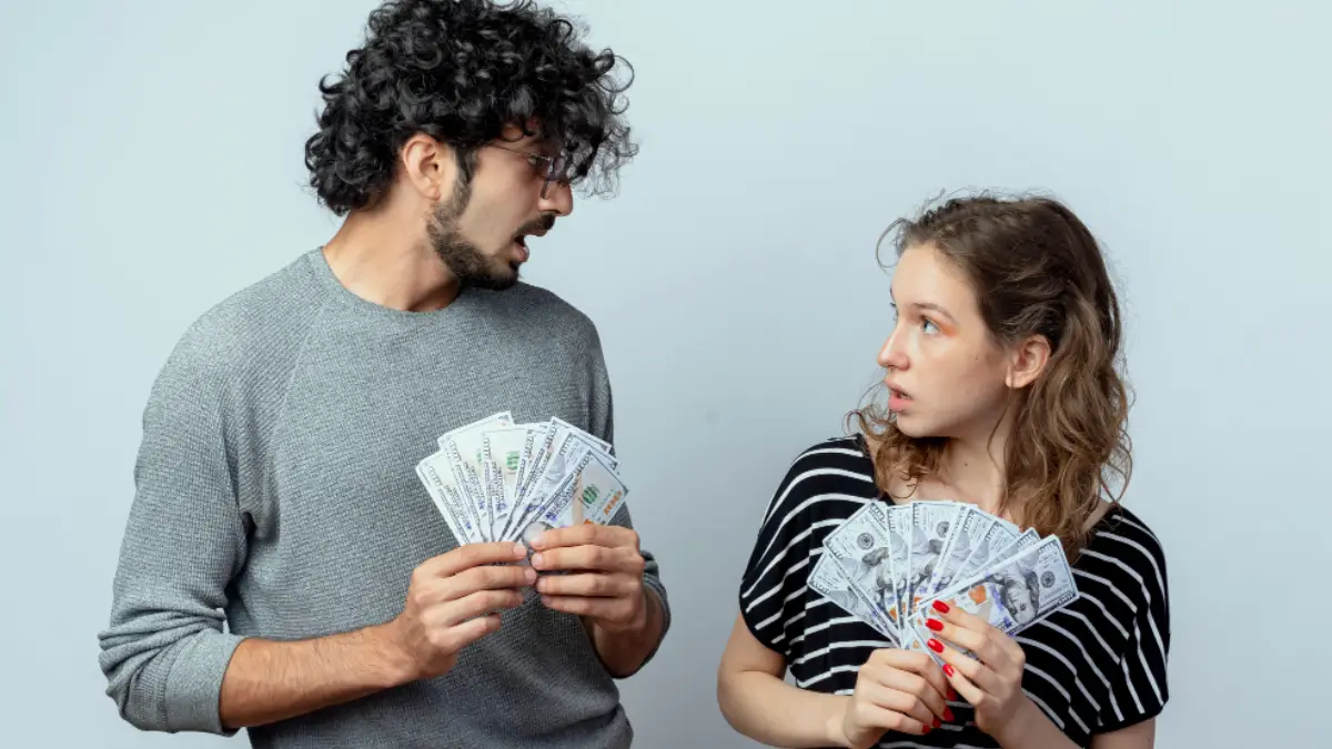 partager les dépenses dans le couple